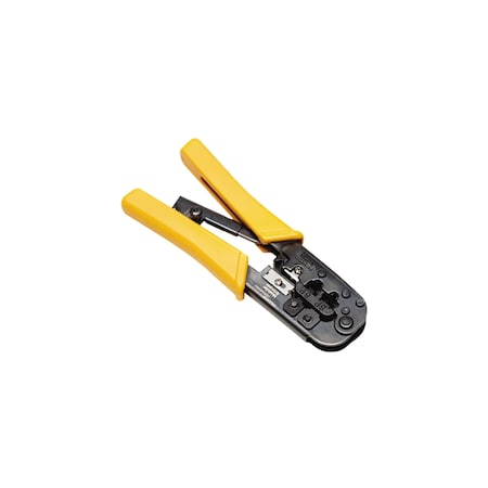 Fluke Networks CRIMP TOOL MODULAR 6 POSITION, RJ11/8 POSITION RJ45, WE/SS STYLE 211857